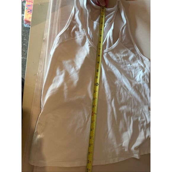 Lululemon Sculpt Tank II Relaxed fit white - Picture 8 of 8